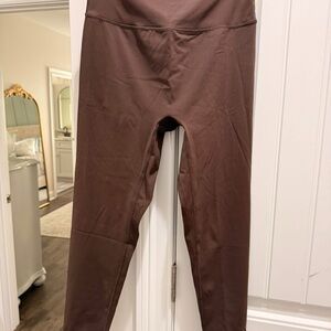 Womens Brown Leggings NWT